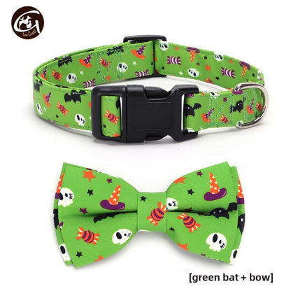 Halloween pet collar