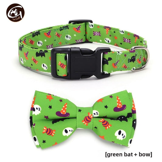Halloween pet collar