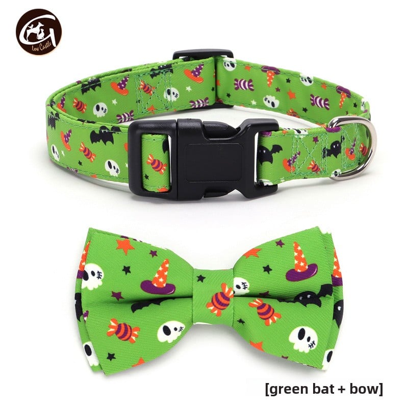 Halloween pet collar