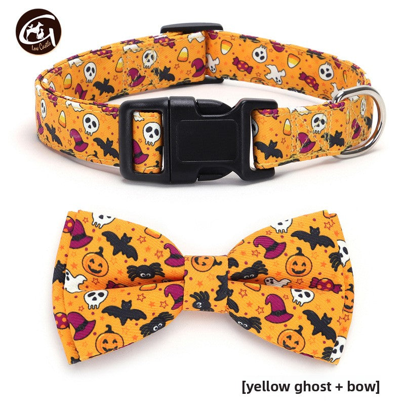 Halloween pet collar