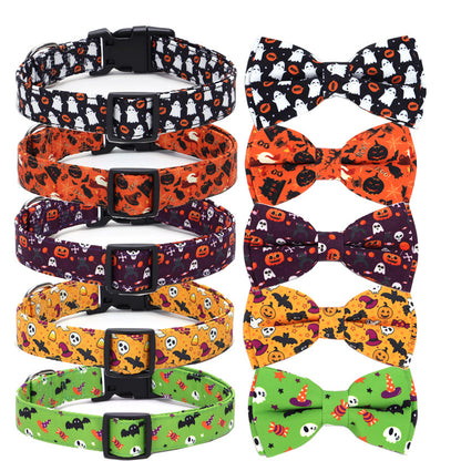 Halloween pet collar