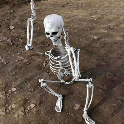 Halloween Plastic Skeleton Prop