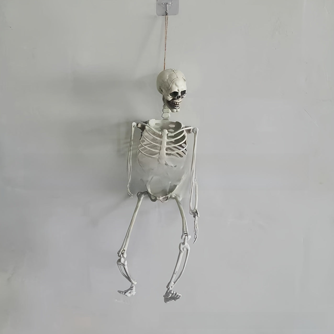 Halloween Plastic Skeleton Prop