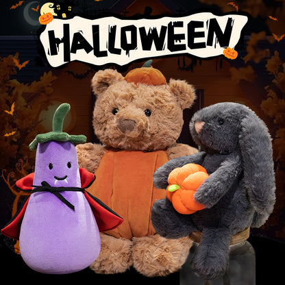 Halloween Plush Toy Set
