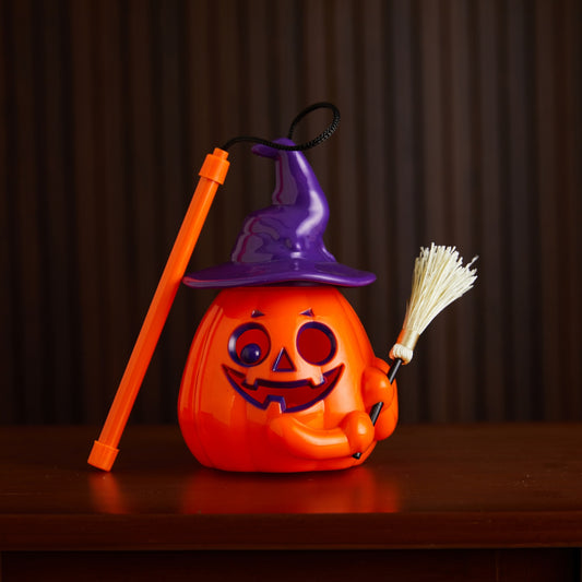 Halloween portable pumpkin lantern decoration luminous pumpkin lantern