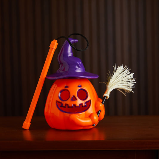 Halloween portable pumpkin lantern decoration luminous pumpkin lantern