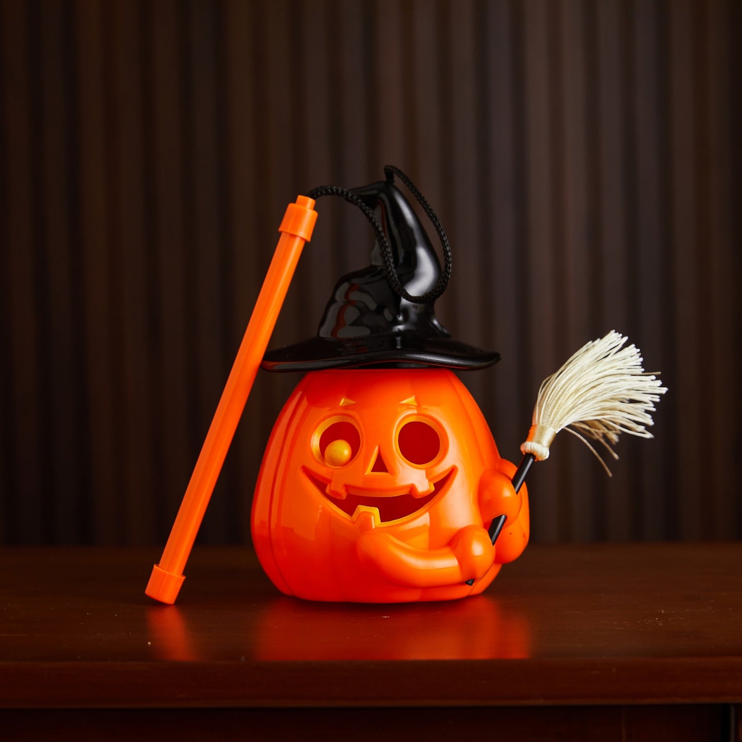 Halloween portable pumpkin lantern decoration luminous pumpkin lantern