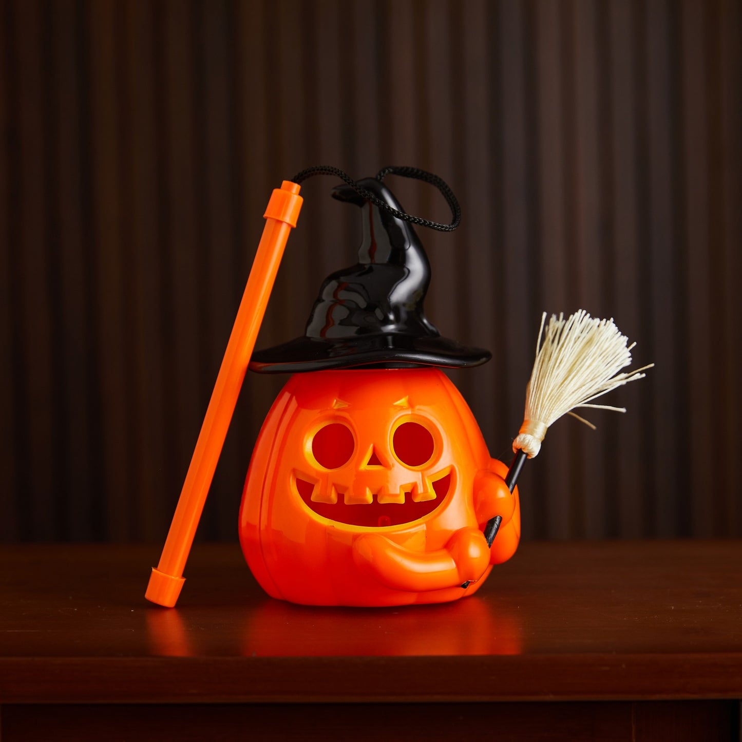 Halloween portable pumpkin lantern decoration luminous pumpkin lantern