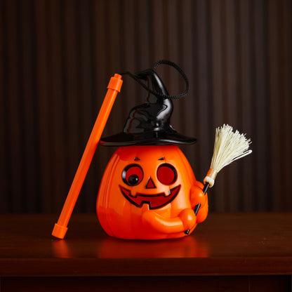 Halloween portable pumpkin lantern decoration luminous pumpkin lantern