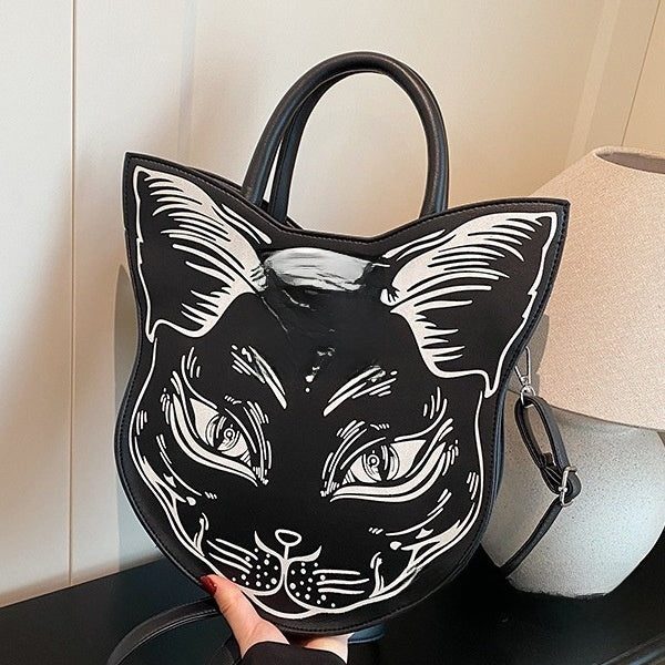 Halloween Print Women's Crossbody Shoulder Bag