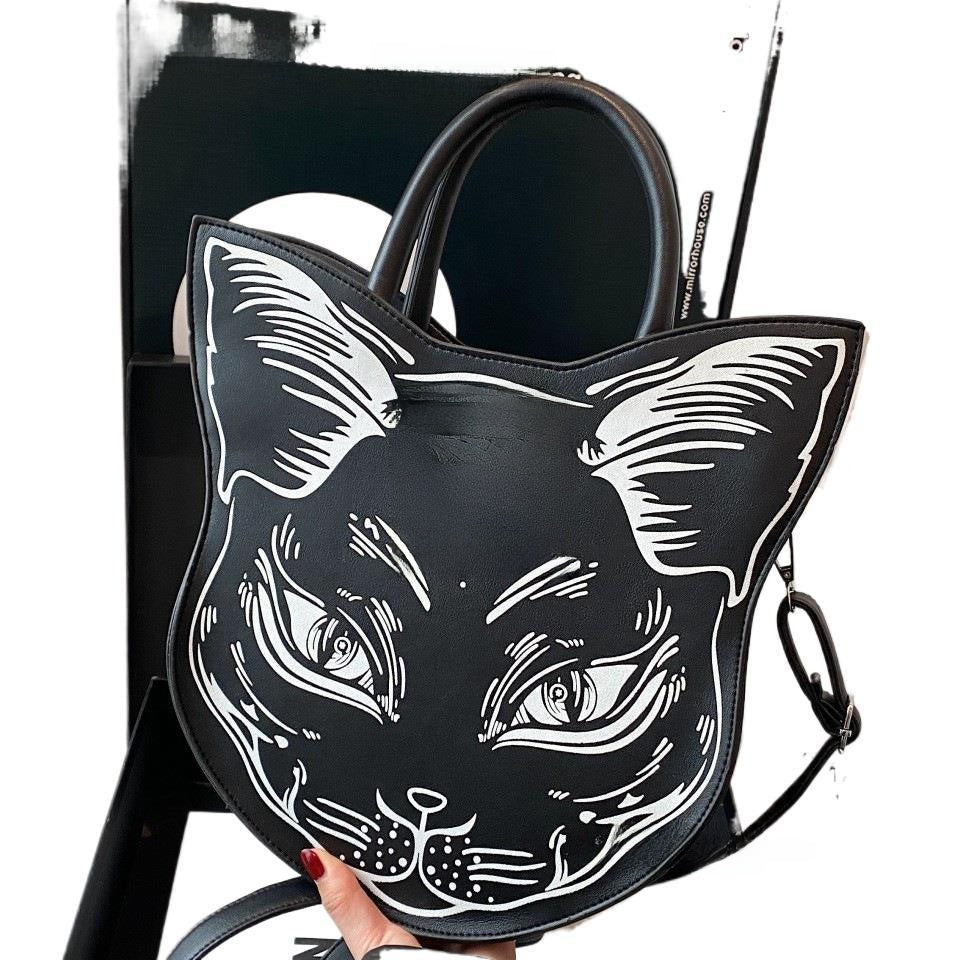 Halloween Print Women's Crossbody Shoulder Bag