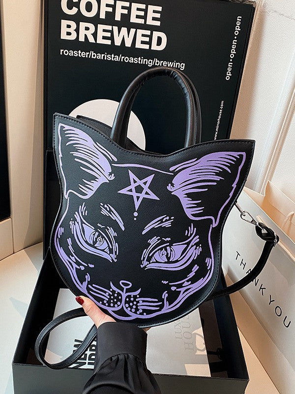Halloween Print Women's Crossbody Shoulder Bag