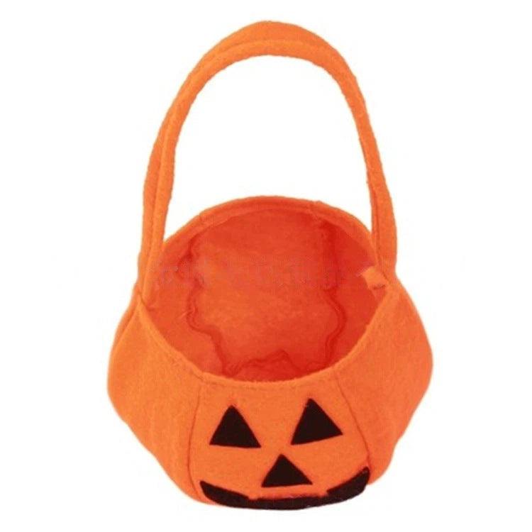 Halloween Pumpkin Candy Bags