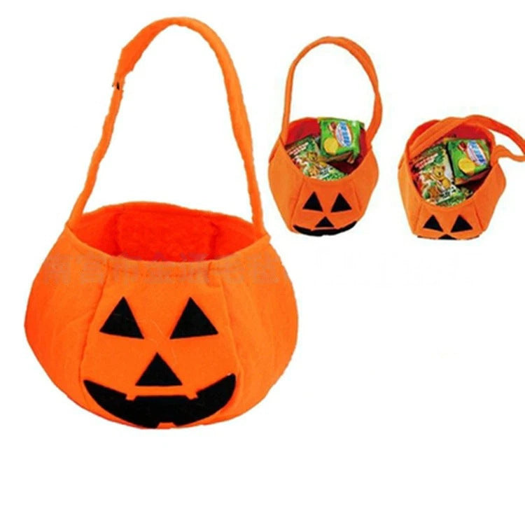 Halloween Pumpkin Candy Bags