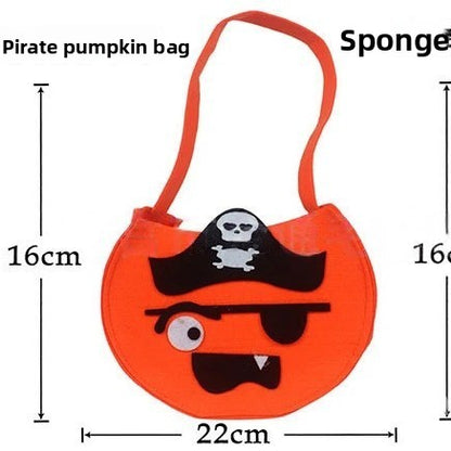 Halloween Pumpkin Candy Bags