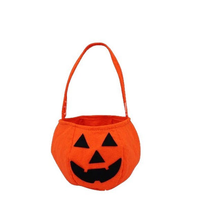 Halloween Pumpkin Candy Bags