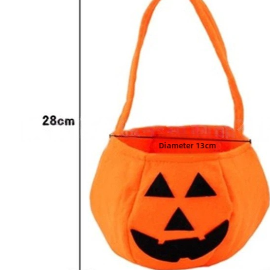 Halloween Pumpkin Candy Bags