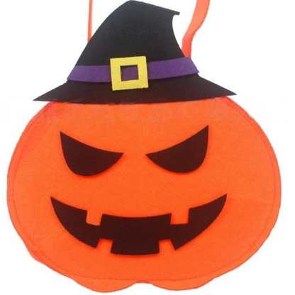 Halloween Pumpkin Candy Bags