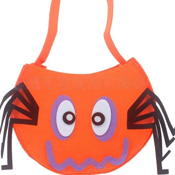 Halloween Pumpkin Candy Bags