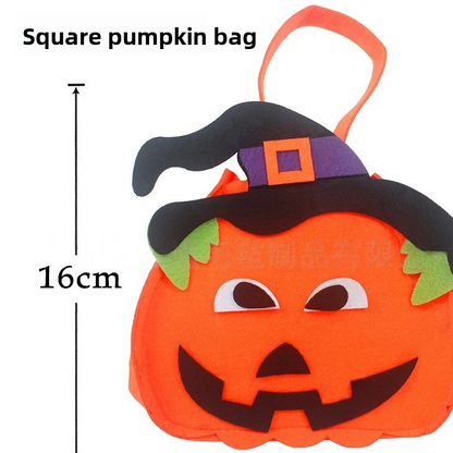 Halloween Pumpkin Candy Bags