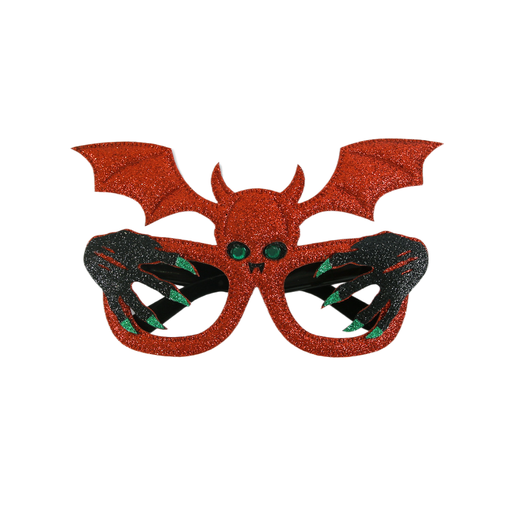Halloween Pumpkin Glasses Decoration
