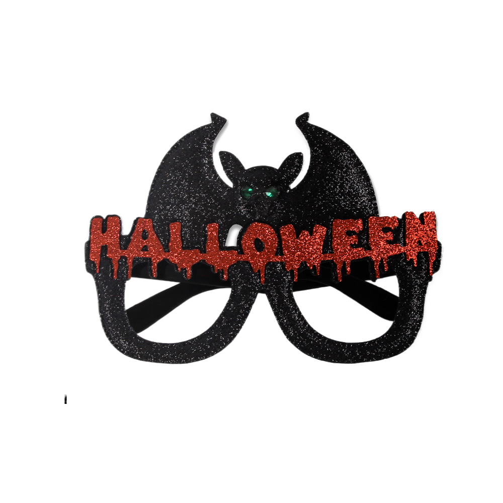 Halloween Pumpkin Glasses Decoration