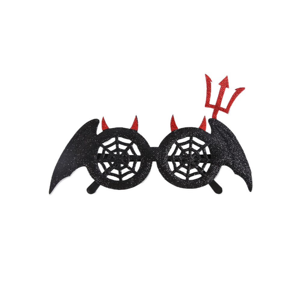 Halloween Pumpkin Glasses Decoration