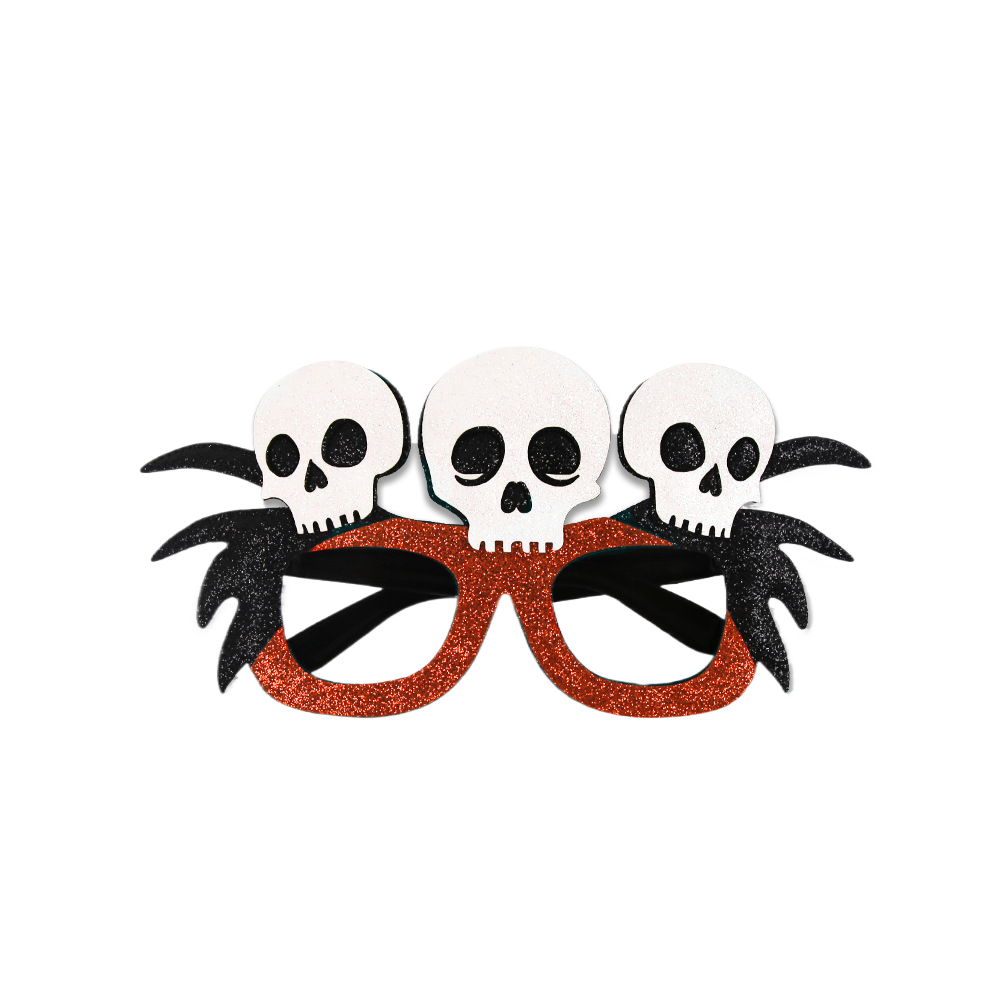Halloween Pumpkin Glasses Decoration