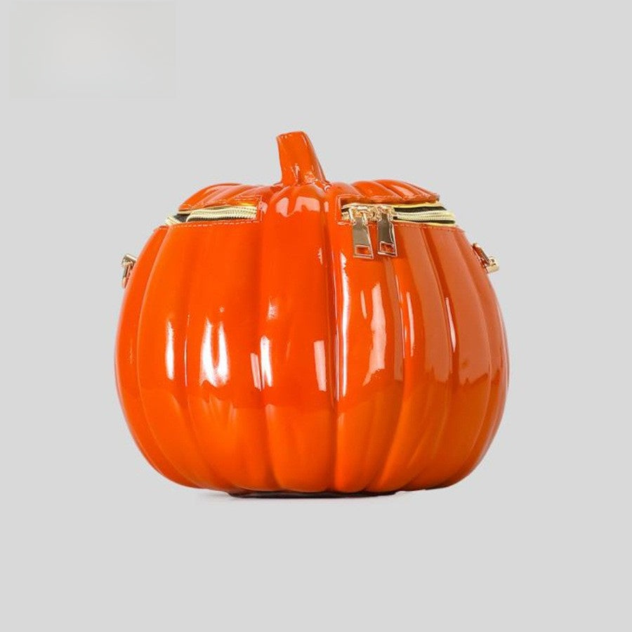 Halloween Pumpkin Head Shoulder Crossbody Bag