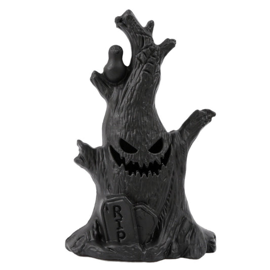 Halloween Pumpkin Light Ghost Tree Sump Decoration Ghost Face
