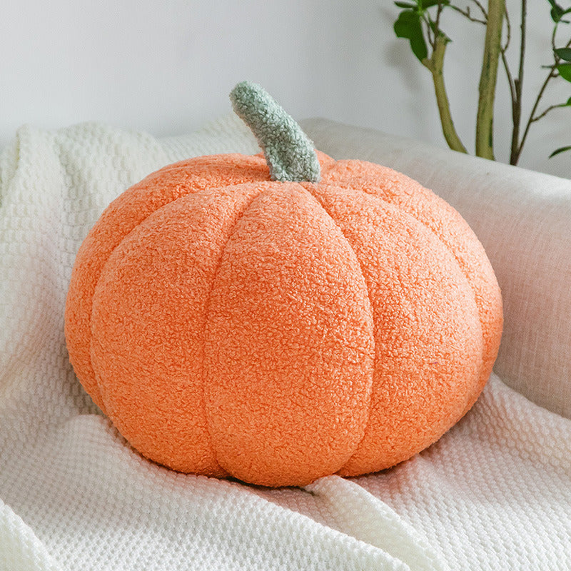Halloween Pumpkin Plush Cushion