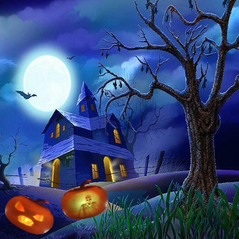 Halloween Pumpkin Projection Lamp