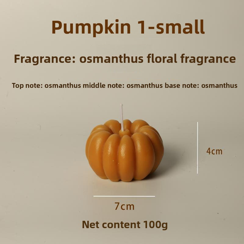 Halloween Pumpkin Shaped Scented Candles