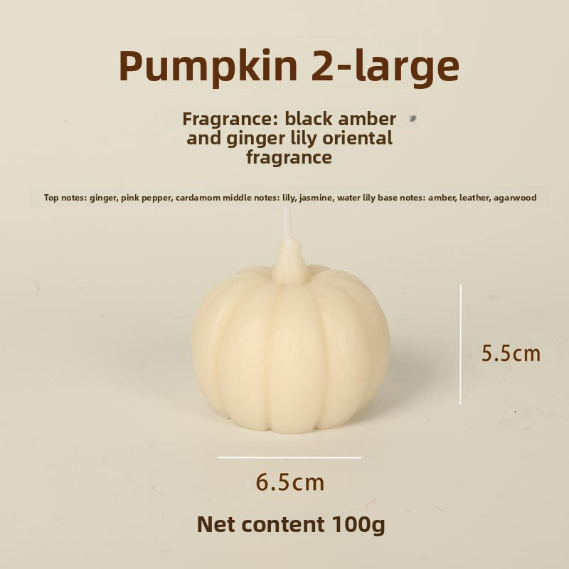 Halloween Pumpkin Shaped Scented Candles