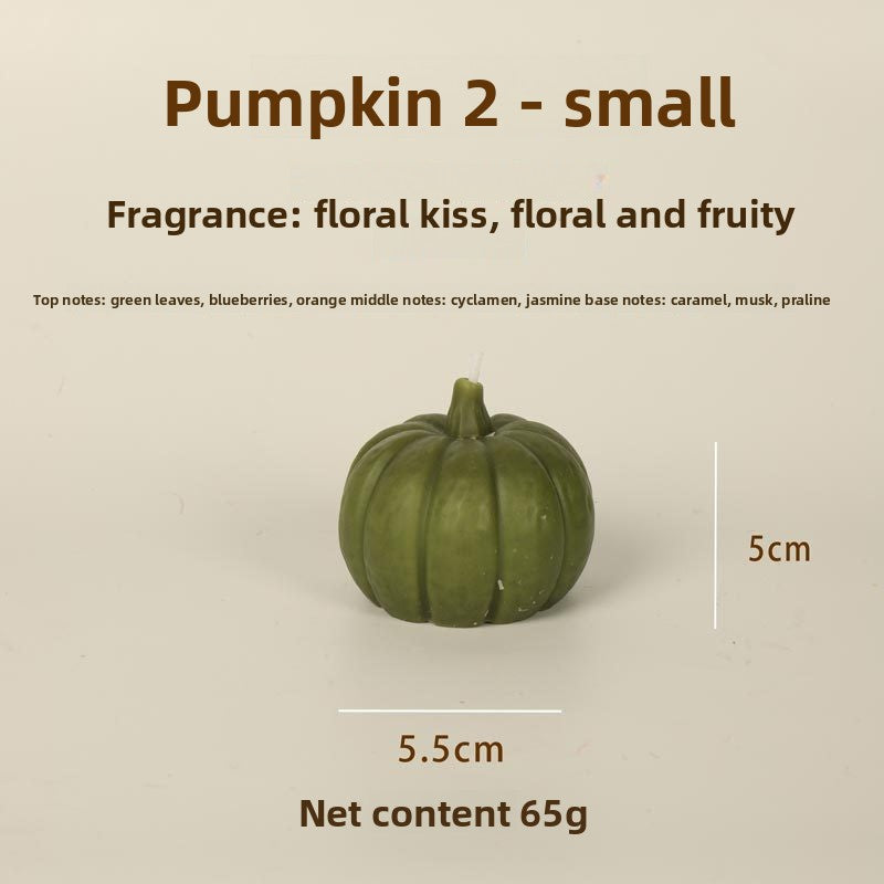 Halloween Pumpkin Shaped Scented Candles