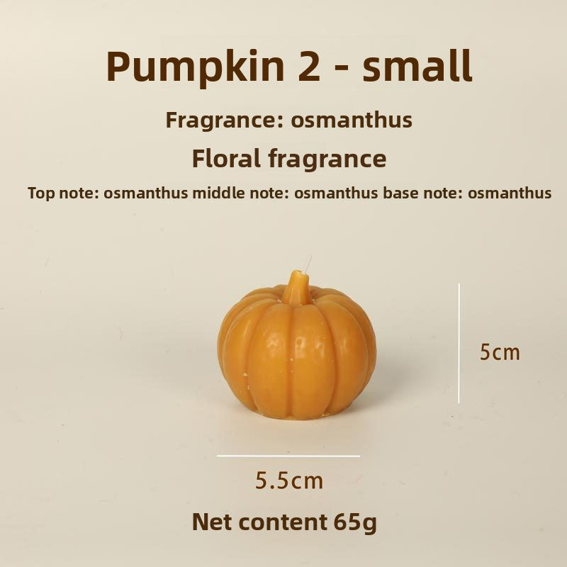 Halloween Pumpkin Shaped Scented Candles