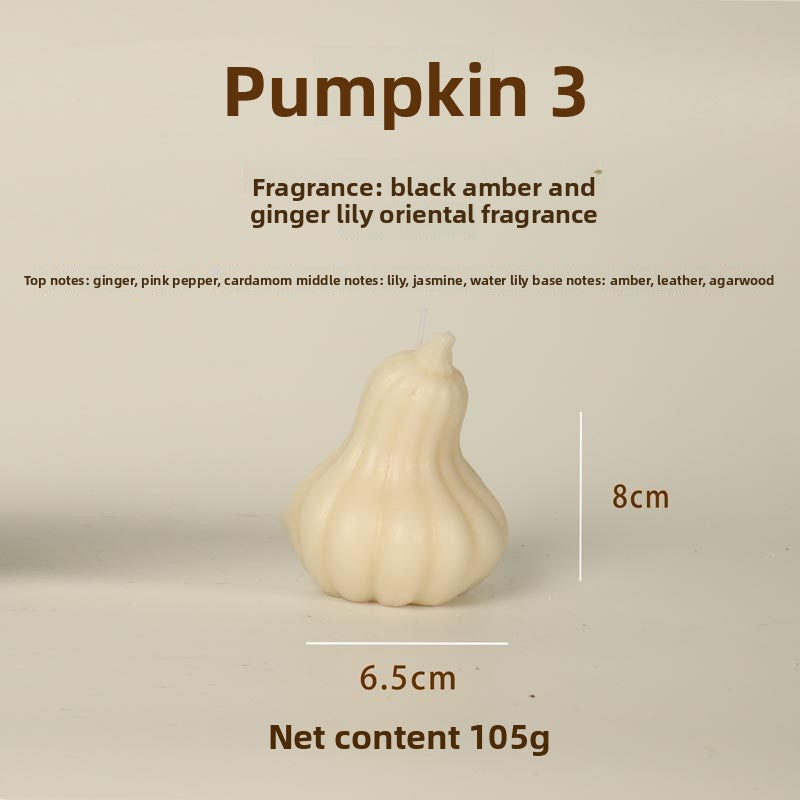 Halloween Pumpkin Shaped Scented Candles