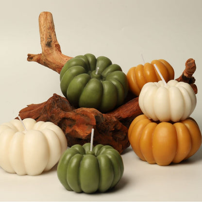 Halloween Pumpkin Shaped Scented Candles