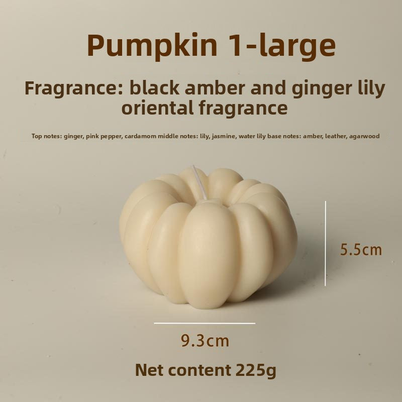 Halloween Pumpkin Shaped Scented Candles