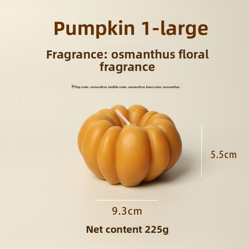 Halloween Pumpkin Shaped Scented Candles