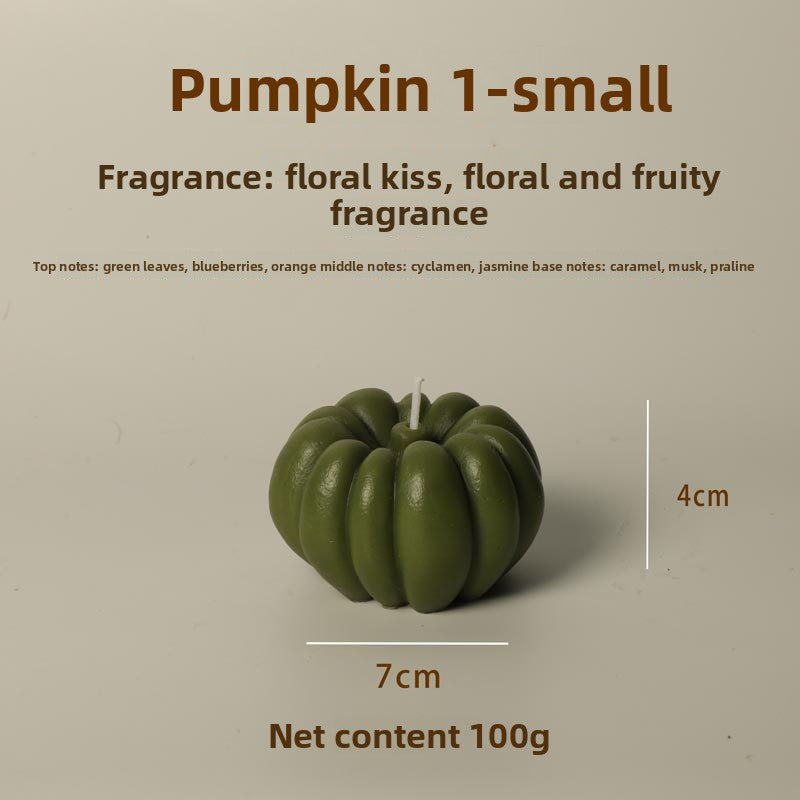 Halloween Pumpkin Shaped Scented Candles