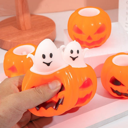 Halloween Pumpkin Squeeze Stress Relief Toy
