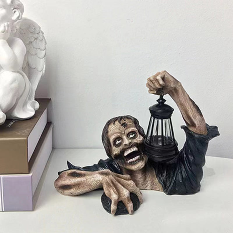 Halloween Resin lantern