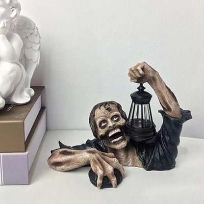 Halloween Resin lantern