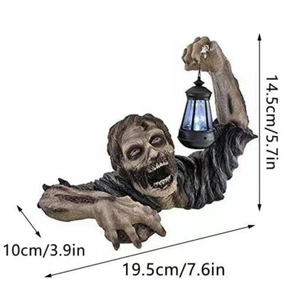 Halloween Resin lantern