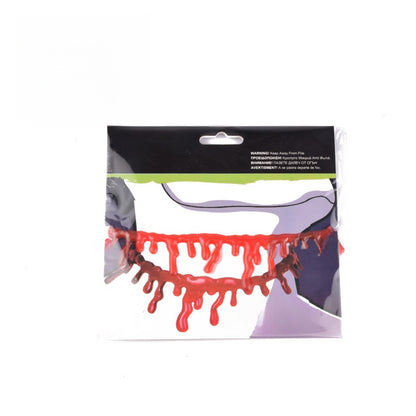 Halloween Simulation Bleeding Necklace