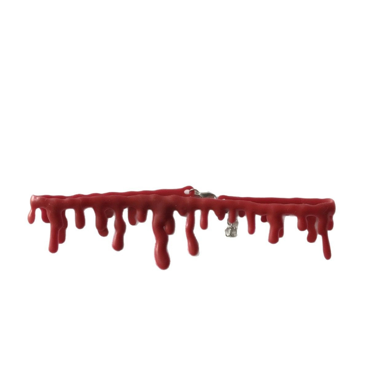 Halloween Simulation Bleeding Necklace