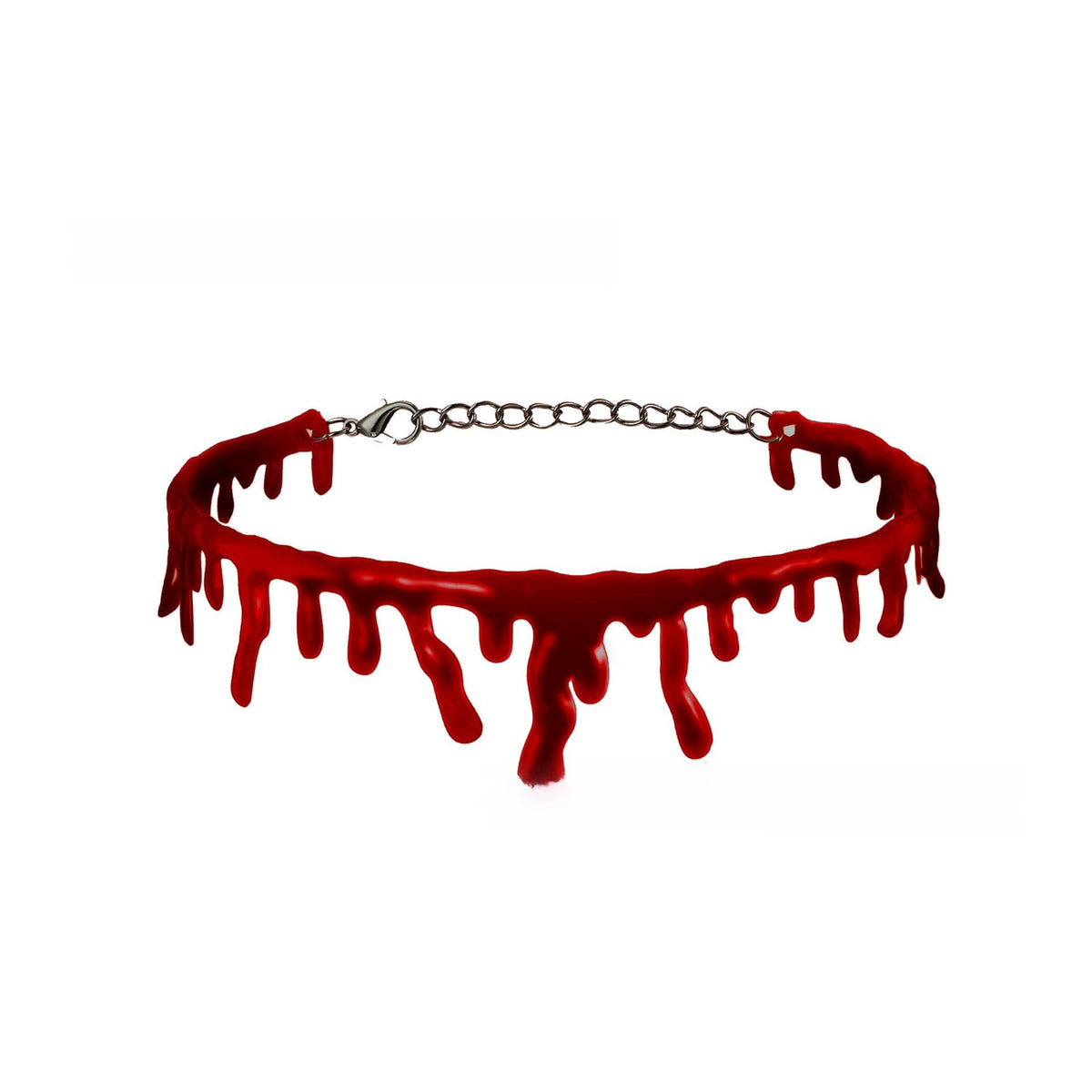 Halloween Simulation Bleeding Necklace