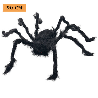 Halloween Spider and Web Decorations