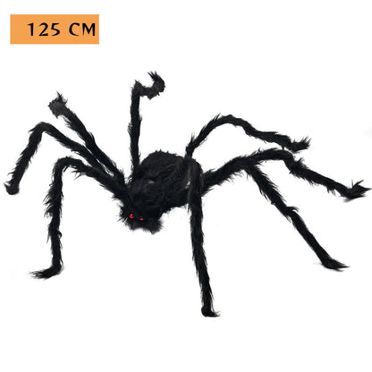 Halloween Spider and Web Decorations